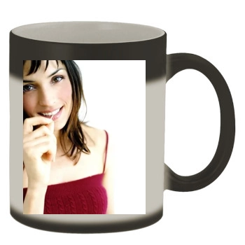 Famke Janssen Color Changing Mug