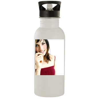 Famke Janssen Stainless Steel Water Bottle