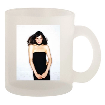 Famke Janssen 10oz Frosted Mug