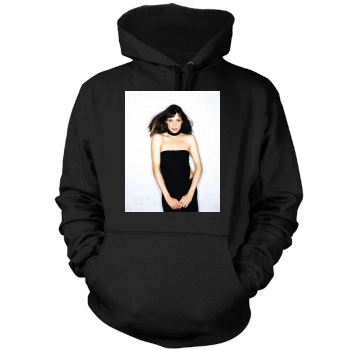 Famke Janssen Mens Pullover Hoodie Sweatshirt