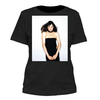 Famke Janssen Women's Cut T-Shirt