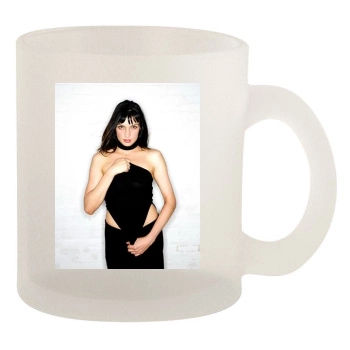 Famke Janssen 10oz Frosted Mug