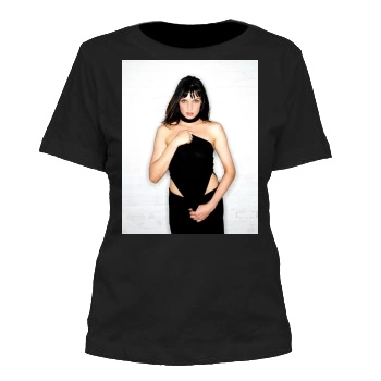 Famke Janssen Women's Cut T-Shirt