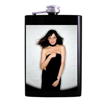 Famke Janssen Hip Flask