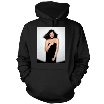 Famke Janssen Mens Pullover Hoodie Sweatshirt