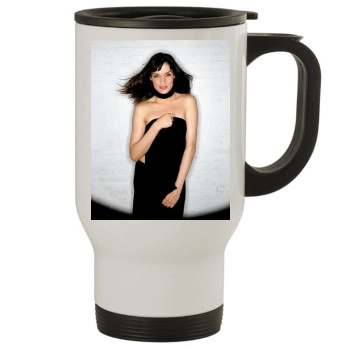 Famke Janssen Stainless Steel Travel Mug