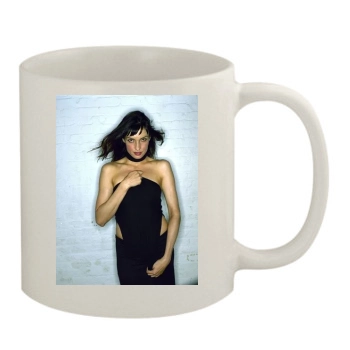 Famke Janssen 11oz White Mug