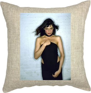 Famke Janssen Pillow