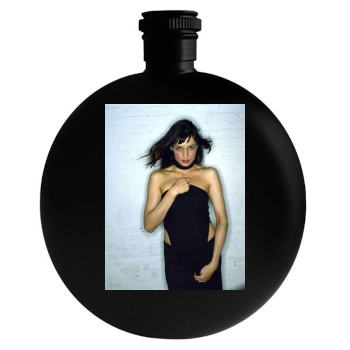 Famke Janssen Round Flask