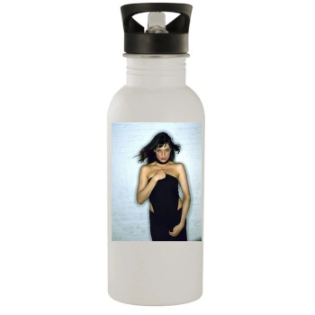 Famke Janssen Stainless Steel Water Bottle