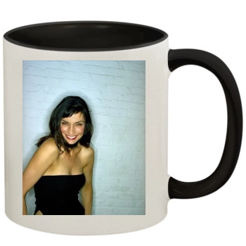 Famke Janssen 11oz Colored Inner & Handle Mug