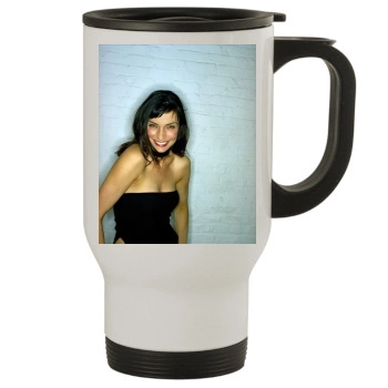 Famke Janssen Stainless Steel Travel Mug