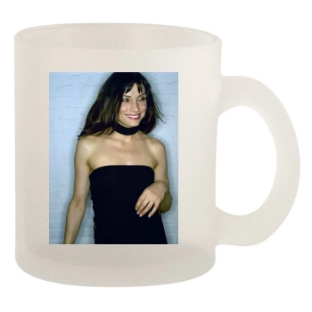 Famke Janssen 10oz Frosted Mug