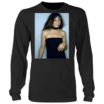 Famke Janssen Men's Heavy Long Sleeve TShirt