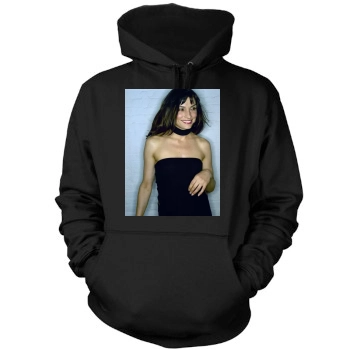 Famke Janssen Mens Pullover Hoodie Sweatshirt