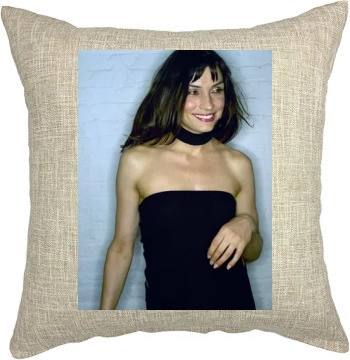 Famke Janssen Pillow