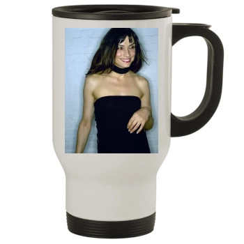 Famke Janssen Stainless Steel Travel Mug