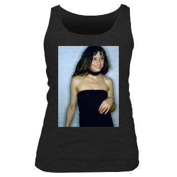 Famke Janssen Women's Tank Top