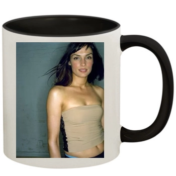 Famke Janssen 11oz Colored Inner & Handle Mug