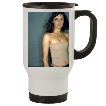 Famke Janssen Stainless Steel Travel Mug