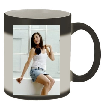 Famke Janssen Color Changing Mug