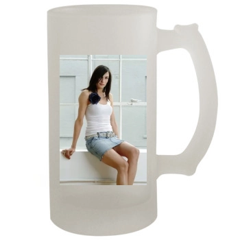 Famke Janssen 16oz Frosted Beer Stein