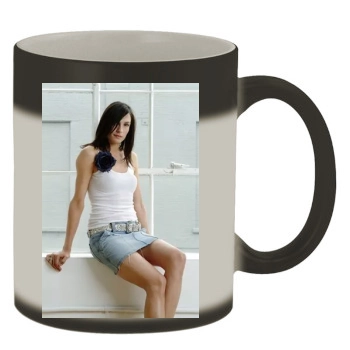 Famke Janssen Color Changing Mug