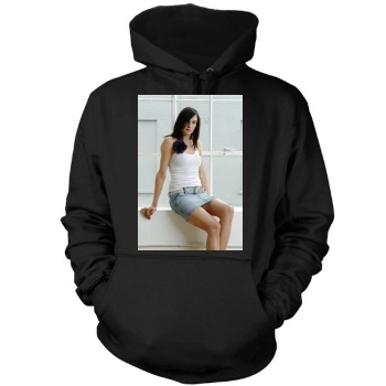 Famke Janssen Mens Pullover Hoodie Sweatshirt