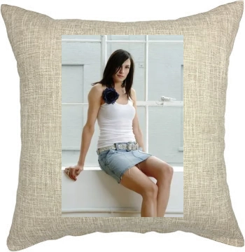 Famke Janssen Pillow