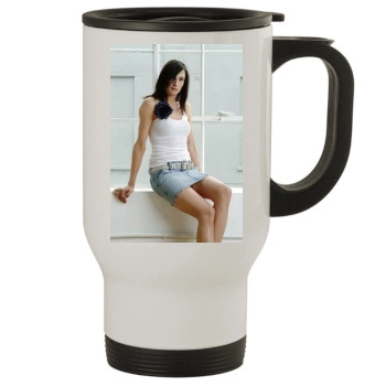 Famke Janssen Stainless Steel Travel Mug