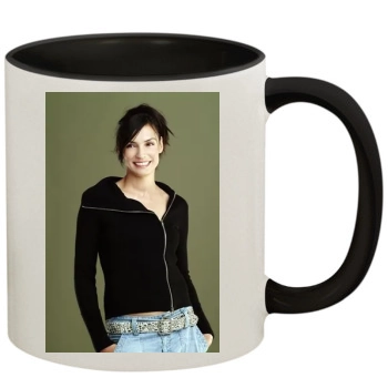 Famke Janssen 11oz Colored Inner & Handle Mug