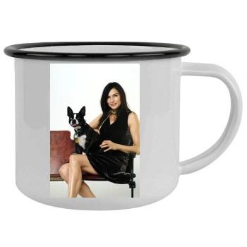 Famke Janssen Camping Mug