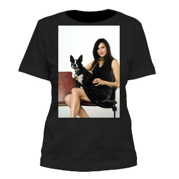 Famke Janssen Women's Cut T-Shirt