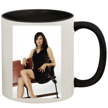 Famke Janssen 11oz Colored Inner & Handle Mug