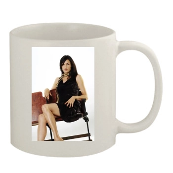 Famke Janssen 11oz White Mug