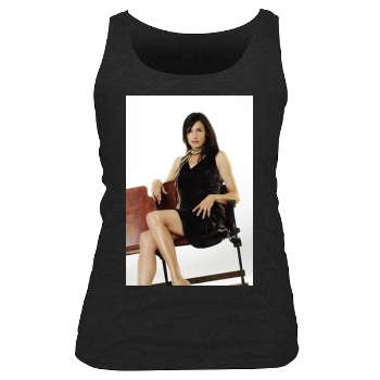 Famke Janssen Women's Tank Top