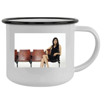 Famke Janssen Camping Mug