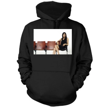 Famke Janssen Mens Pullover Hoodie Sweatshirt