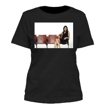 Famke Janssen Women's Cut T-Shirt