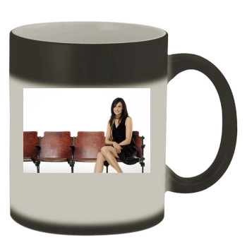 Famke Janssen Color Changing Mug