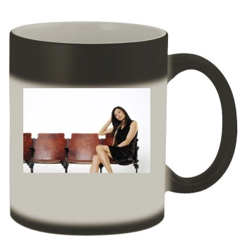 Famke Janssen Color Changing Mug