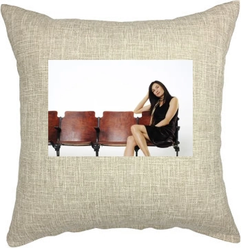 Famke Janssen Pillow