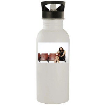 Famke Janssen Stainless Steel Water Bottle