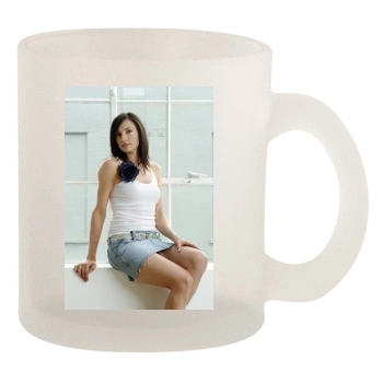 Famke Janssen 10oz Frosted Mug