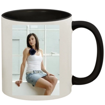 Famke Janssen 11oz Colored Inner & Handle Mug