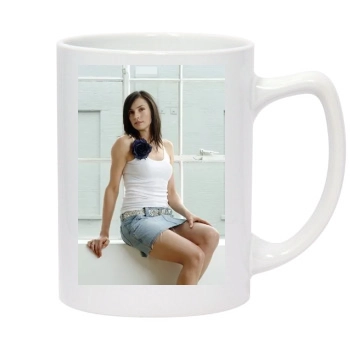 Famke Janssen 14oz White Statesman Mug