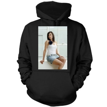 Famke Janssen Mens Pullover Hoodie Sweatshirt