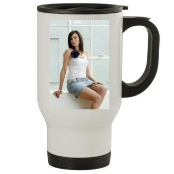 Famke Janssen Stainless Steel Travel Mug