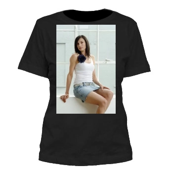 Famke Janssen Women's Cut T-Shirt