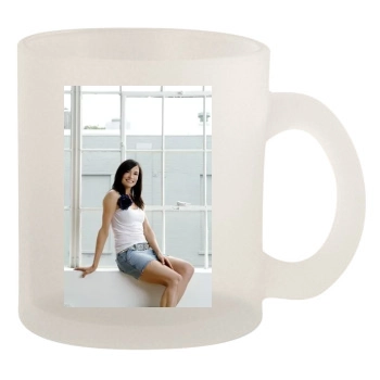 Famke Janssen 10oz Frosted Mug